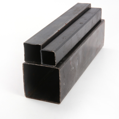 O preto Q345 galvanizou a tubulação de aço 4x4 14mm do quadrado de tubo