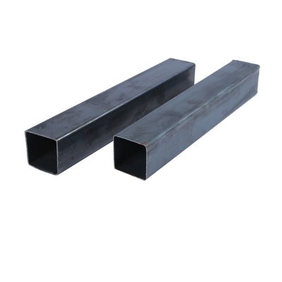 seção oca de aço preta galvanizada 12m da tubulação Q215 do quadrado 40x40