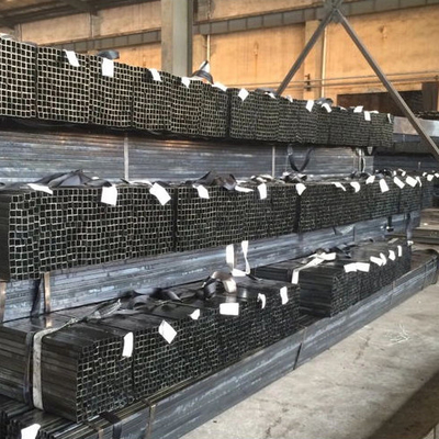 seção oca de aço preta galvanizada 12m da tubulação Q215 do quadrado 40x40