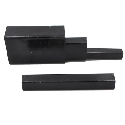 Tubo galvanizado 8.2m quadrado preto do quadrado do comprimento da tubulação do metal de ERW