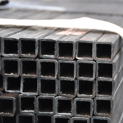 A seção de aço preta 5.8m da caixa de ASTM OD 600mm galvanizou o tubo do quadrado