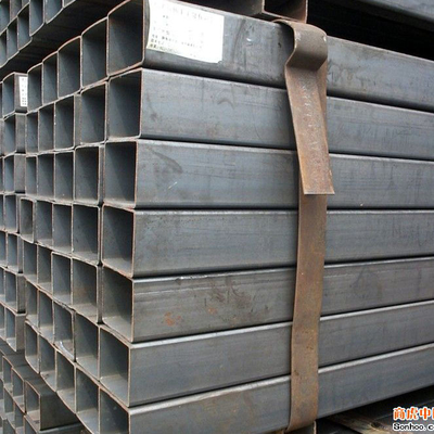 A seção de aço preta 5.8m da caixa de ASTM OD 600mm galvanizou o tubo do quadrado
