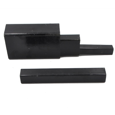 Tubo quadrado galvanizado 20mm de aço retangular preto do tubo do RUÍDO 40X40