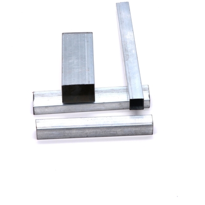 ASTM Q195 galvanizou a seção quadrada de aço da caixa da tubulação 150x150