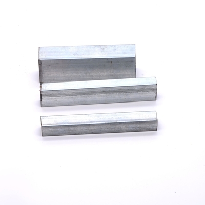 ASTM Q195 galvanizou a seção quadrada de aço da caixa da tubulação 150x150