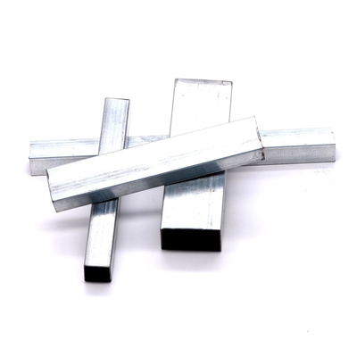 ASTM Q195 galvanizou a seção quadrada de aço da caixa da tubulação 150x150