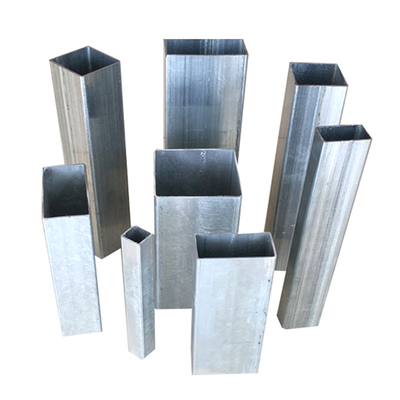 6M 2 x 3 galvanizou a seção oca retangular do tubo Q215 Erw do quadrado