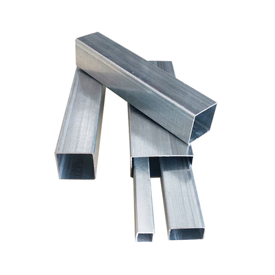Q355 laminado a alta temperatura 2x2 galvanizou a Senhora quadrada Hollow Pipe da tubulação 25Mm
