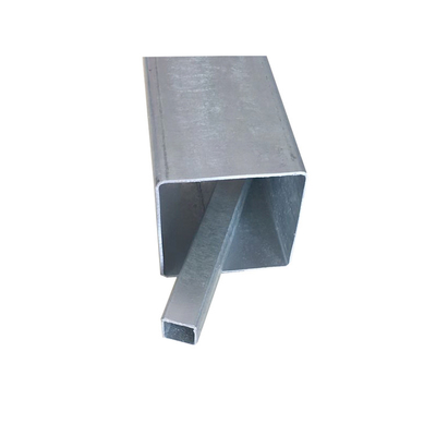 Q355 laminado a alta temperatura 2x2 galvanizou a Senhora quadrada Hollow Pipe da tubulação 25Mm