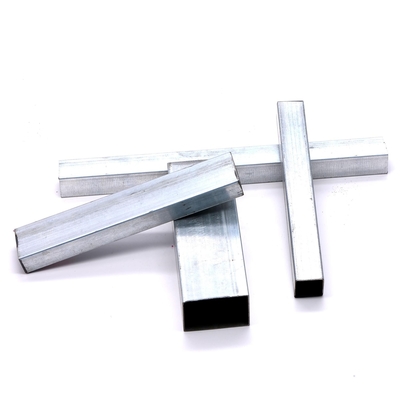 3x2 galvanizou a tubulação retangular do aço do tubo 0.6mm do quadrado laminada