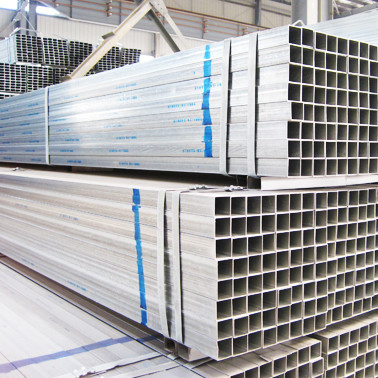 3x2 galvanizou a tubulação retangular do aço do tubo 0.6mm do quadrado laminada