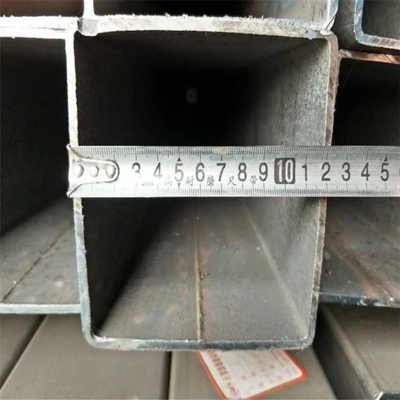 3x2 galvanizou a tubulação retangular do aço do tubo 0.6mm do quadrado laminada