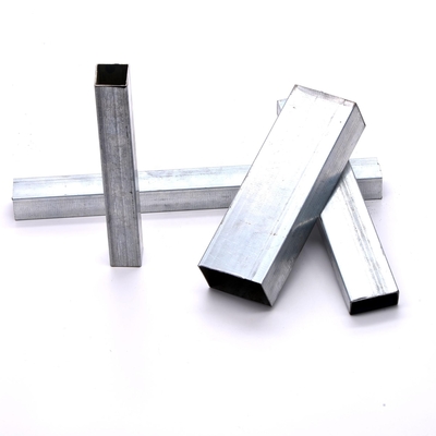 O calibre do GB 12 galvanizou a tubulação quadrada Q345