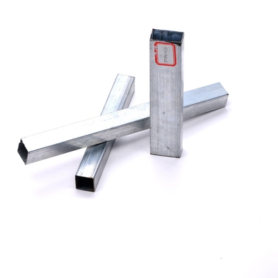 O calibre do GB 12 galvanizou a tubulação quadrada Q345