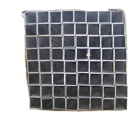 o calibre 2x2 14 galvanizou a Senhora quadrada Retangular Pipe ASTM do comprimento 12m da tubulação