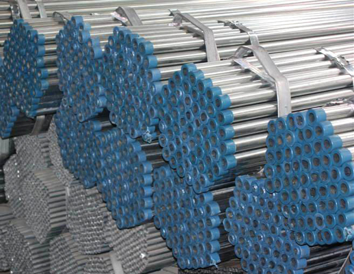 Senhora redonda de aço galvanizada 14mm laminada Erw Pipe de Astm A 53 B do tubo