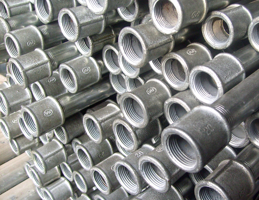 Senhora redonda de aço galvanizada 14mm laminada Erw Pipe de Astm A 53 B do tubo