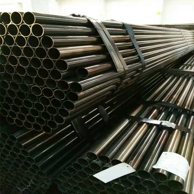 Astm A 53 GR B galvanizou a tubulação de aço redonda da tubulação Q235 Erw