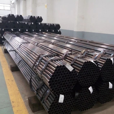 Astm A 53 GR B galvanizou a tubulação de aço redonda da tubulação Q235 Erw