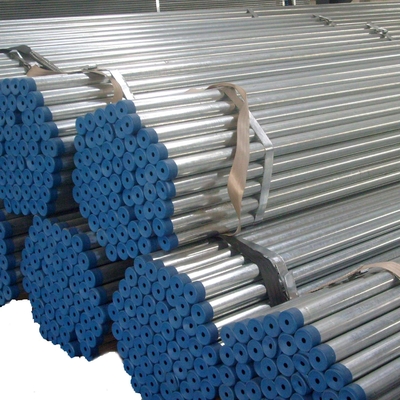Astm A 53 GR B galvanizou a tubulação de aço redonda da tubulação Q235 Erw
