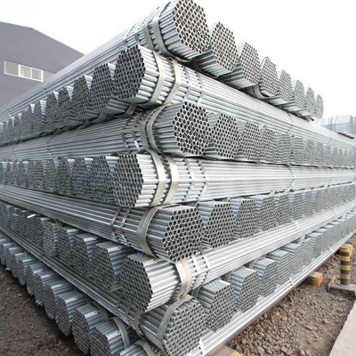 Astm A 53 GR B galvanizou a tubulação de aço redonda da tubulação Q235 Erw