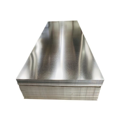 O calibre G90 26 galvanizou a chapa metálica galvanizada mergulhada quente da chapa metálica Z275