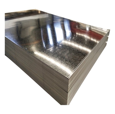O calibre G90 26 galvanizou a chapa metálica galvanizada mergulhada quente da chapa metálica Z275