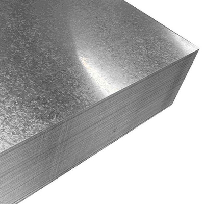 O calibre de Dx55D 20 galvanizou Z275 de aço Z350 galvanizou a chapa metálica