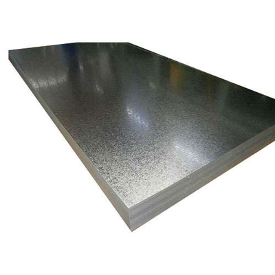 O calibre de Dx55D 20 galvanizou Z275 de aço Z350 galvanizou a chapa metálica
