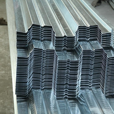 SMP corrugou a chapa metálica galvanizada 1100mm galvanizou a chapa de aço