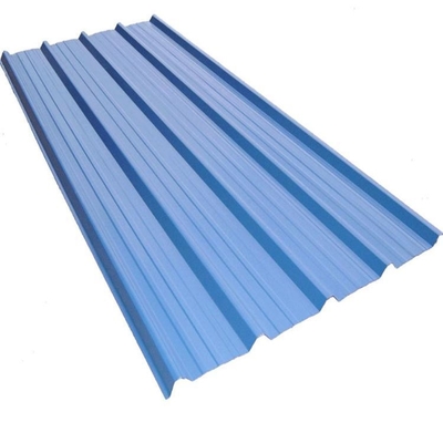 40g vermelho galvanizou o painel ondulado de aço 120cm AISI do telhado