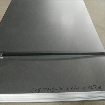 O calibre de SGCC 18 galvanizou a placa do ferro galvanizado de chapa de aço DX51D