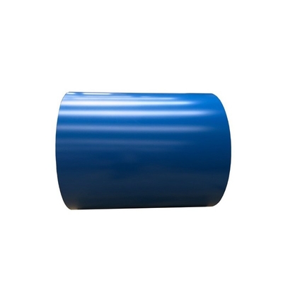 Aço Prepainted mergulhado quente de aço azul do soldado do Galvalume da bobina 60cm das BS PPGI bobina de aço
