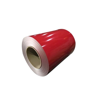 Aço Prepainted mergulhado quente de aço azul do soldado do Galvalume da bobina 60cm das BS PPGI bobina de aço