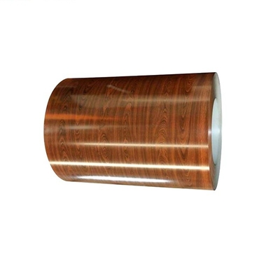 Aço Prepainted mergulhado quente de aço azul do soldado do Galvalume da bobina 60cm das BS PPGI bobina de aço