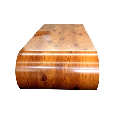 A cor de aço laminada de Ppgi da bobina de CGCC revestiu folhas 1250mm para o telhado