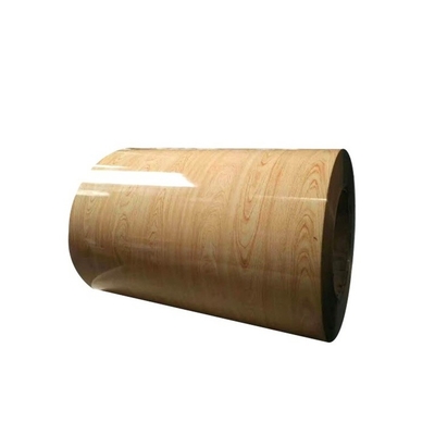 Da cor de aço de Ppgi da bobina de ASTM PPGI folha revestida revestida dobro DX52D