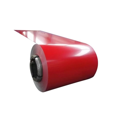 Da cor de aço de Ppgi da bobina de ASTM PPGI folha revestida revestida dobro DX52D