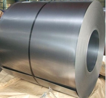Z100 Z275 galvanizou a bobina laminada a alta temperatura da bobina G60 DX51D Sae 1006 de aço da tira