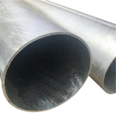 a tubulação redonda galvanizada 40ft 120cm Erw soldou a tubulação de aço