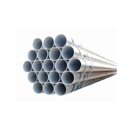 A tubulação redonda galvanizada 150mm SGCD da BV galvanizou pre a tubulação de aço redonda