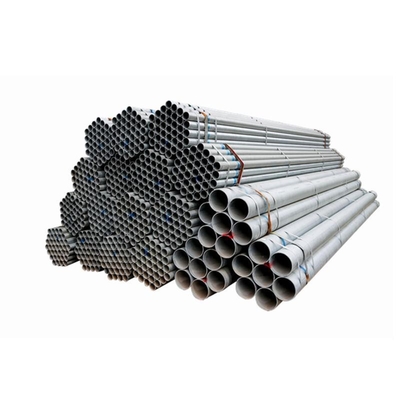 409L galvanizou o mergulho quente redondo do tubo Q195 galvanizou a tubulação de aço
