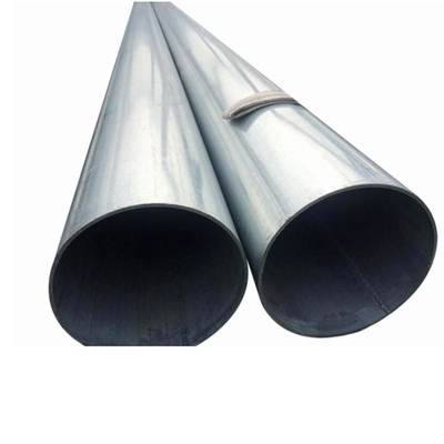 409L galvanizou o mergulho quente redondo do tubo Q195 galvanizou a tubulação de aço