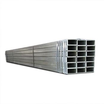 409L galvanizou o mergulho quente redondo do tubo Q195 galvanizou a tubulação de aço