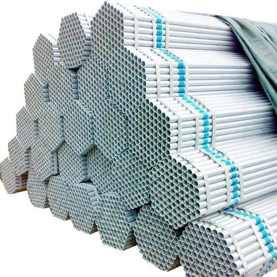 SGCD galvanizou a tubulação redonda DX52D galvanizou pre a tubulação de aço para a construção