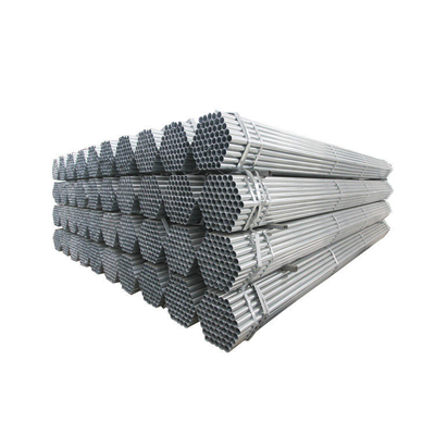 SGCD galvanizou a tubulação redonda DX52D galvanizou pre a tubulação de aço para a construção