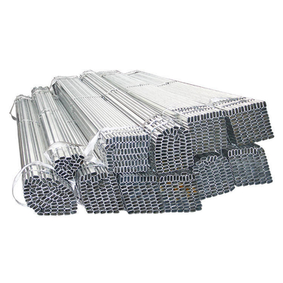 SGCD galvanizou a tubulação redonda DX52D galvanizou pre a tubulação de aço para a construção