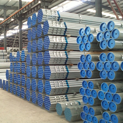 St52 sem emenda	Tubulação de aço galvanizada quente redonda galvanizada da tubulação Ss400 A36