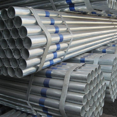 St52 sem emenda	Tubulação de aço galvanizada quente redonda galvanizada da tubulação Ss400 A36