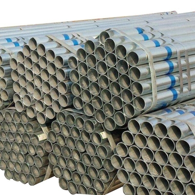Tubulação de aço galvanizada mergulhada quente A106 GR B do círculo de DX52D sem emenda